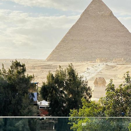 Prince Pyramids Inn Kafret el-Gabal Екстериор снимка