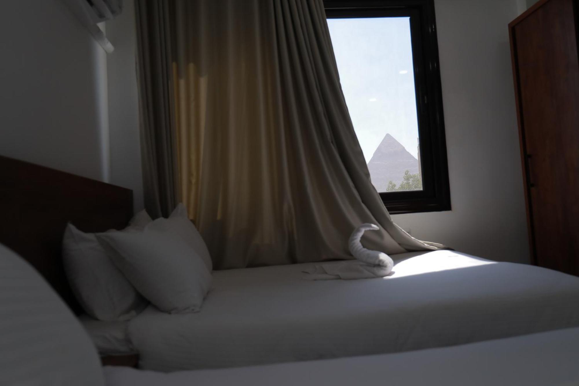 Prince Pyramids Inn Kafret el-Gabal Екстериор снимка