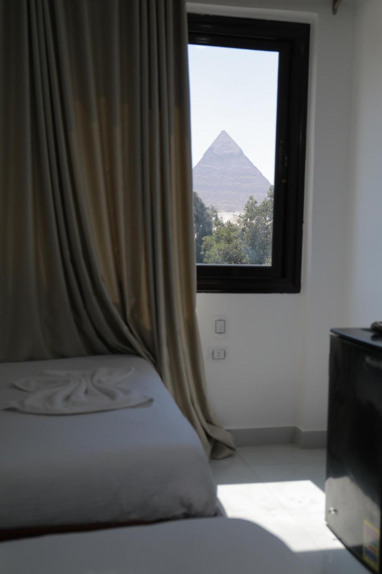 Prince Pyramids Inn Kafret el-Gabal Екстериор снимка