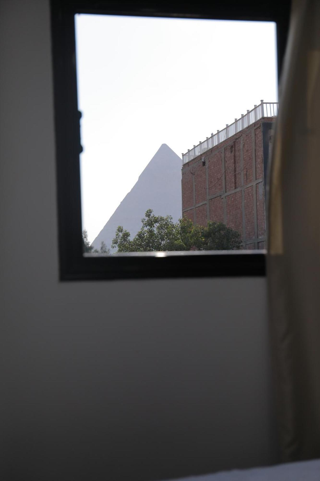 Prince Pyramids Inn Kafret el-Gabal Екстериор снимка