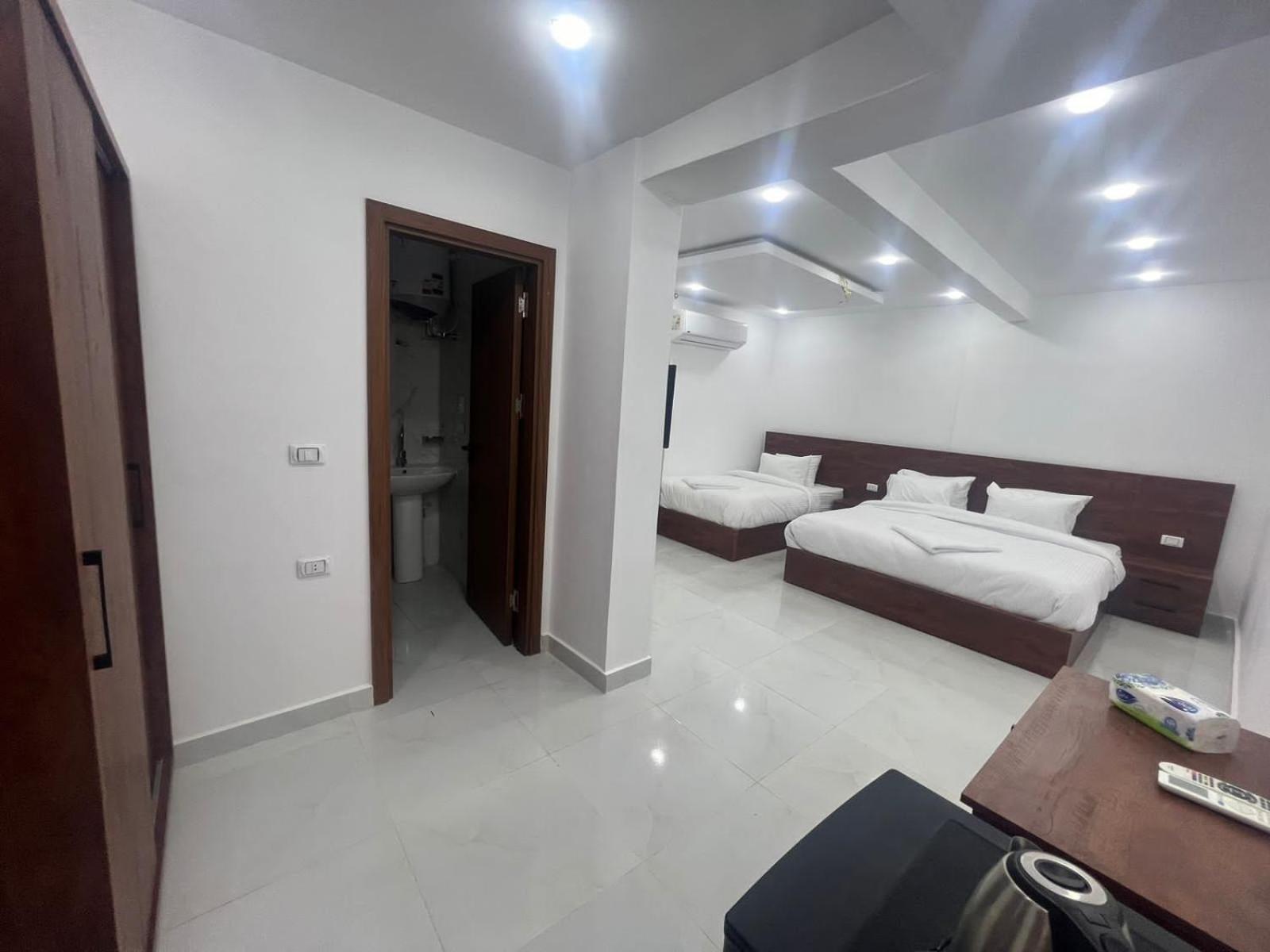 Prince Pyramids Inn Kafret el-Gabal Екстериор снимка