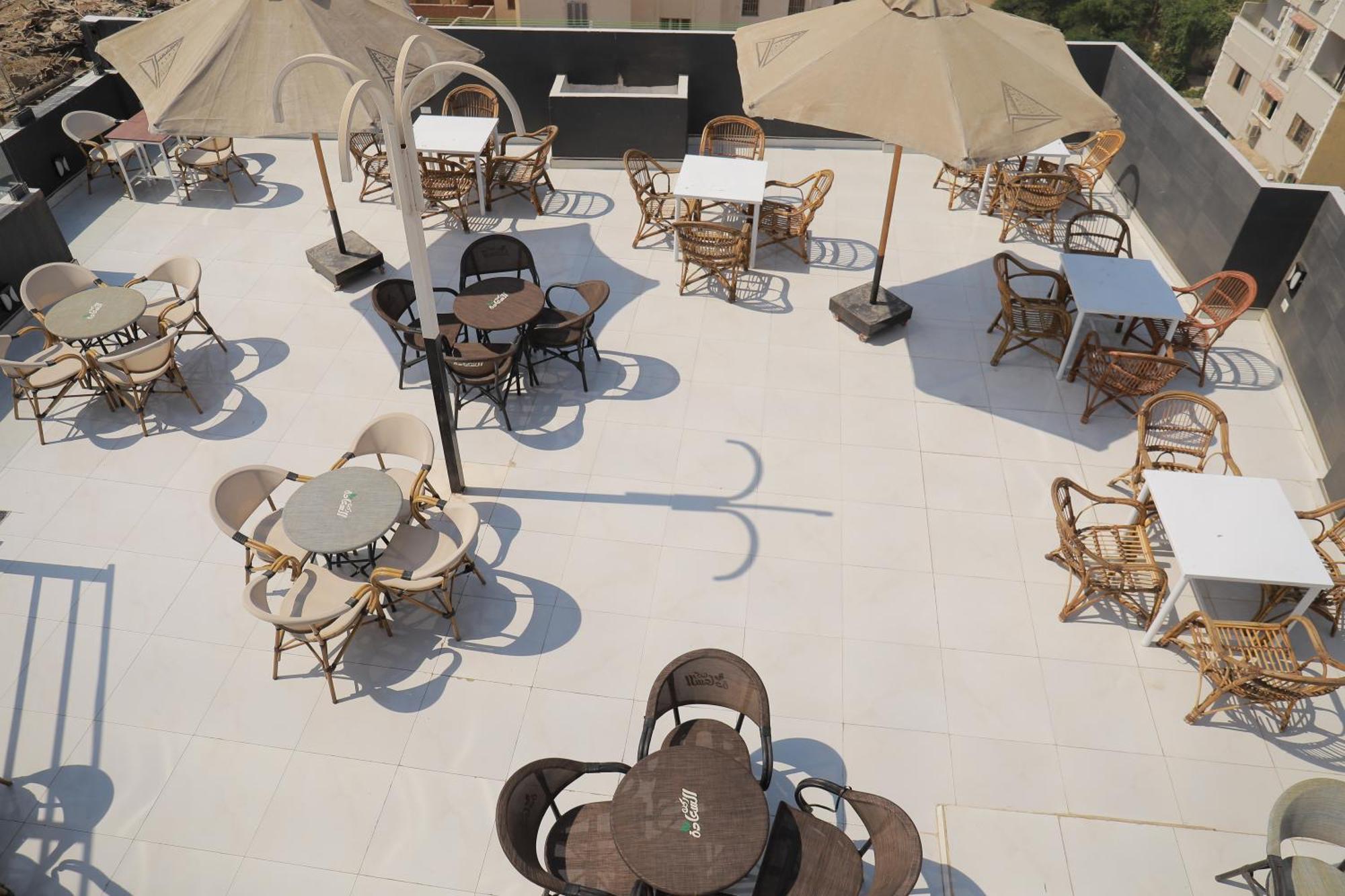 Prince Pyramids Inn Kafret el-Gabal Екстериор снимка