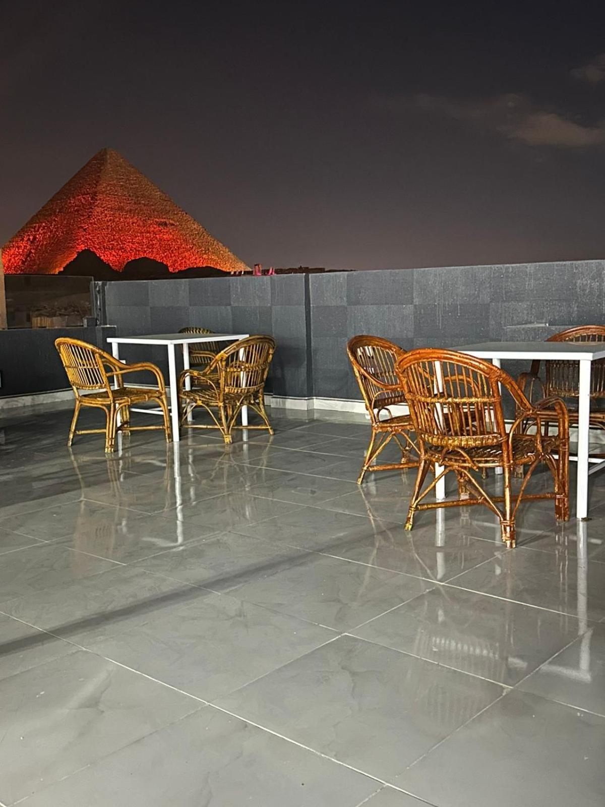Prince Pyramids Inn Kafret el-Gabal Екстериор снимка
