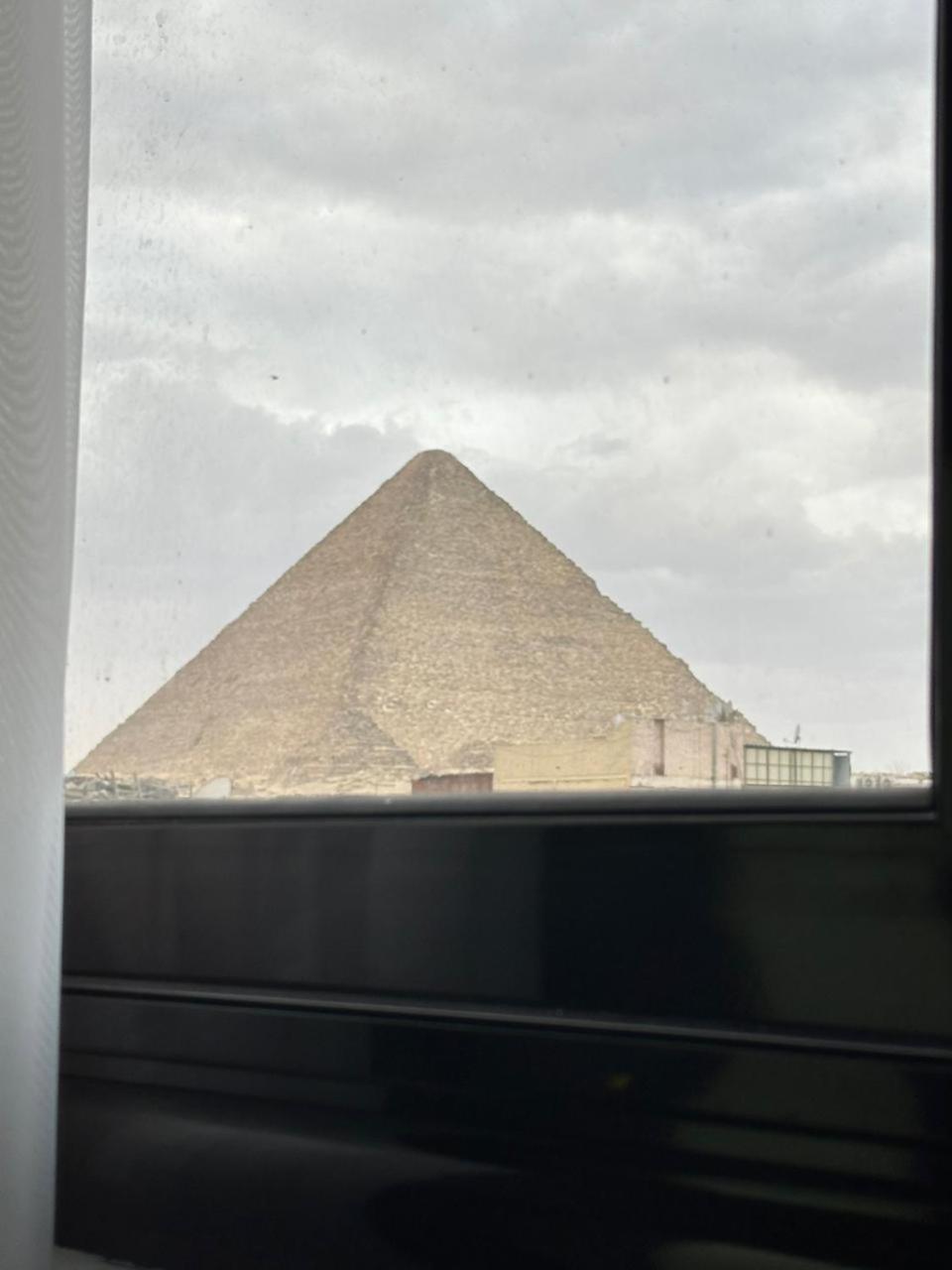 Prince Pyramids Inn Kafret el-Gabal Екстериор снимка