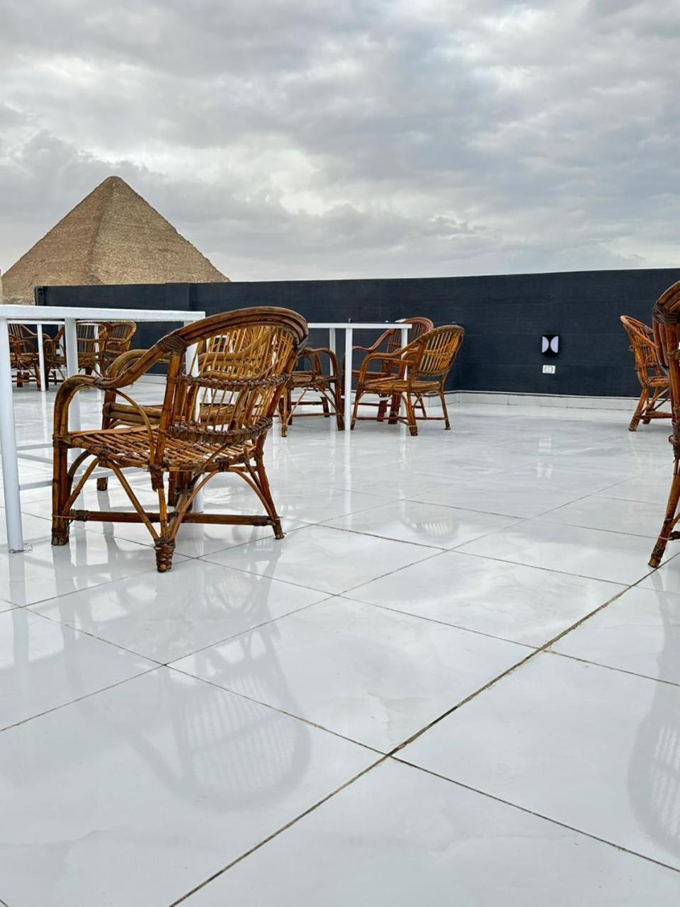 Prince Pyramids Inn Kafret el-Gabal Екстериор снимка