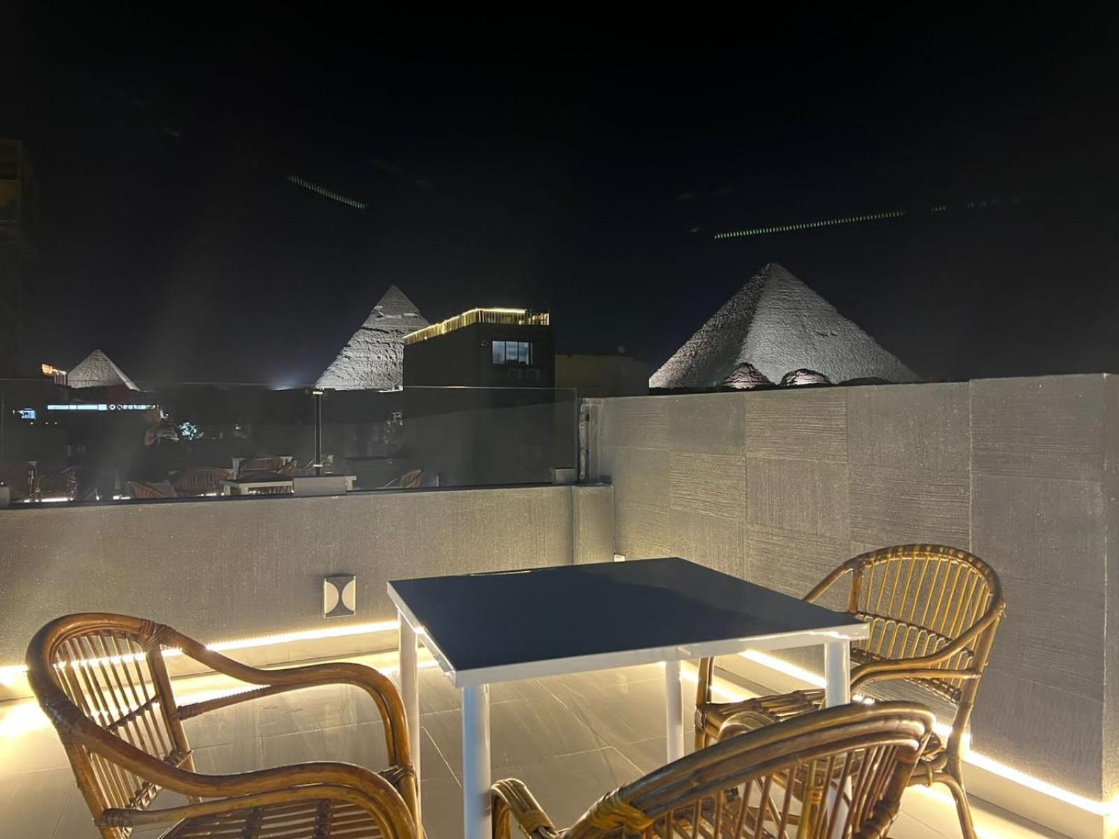 Prince Pyramids Inn Kafret el-Gabal Екстериор снимка