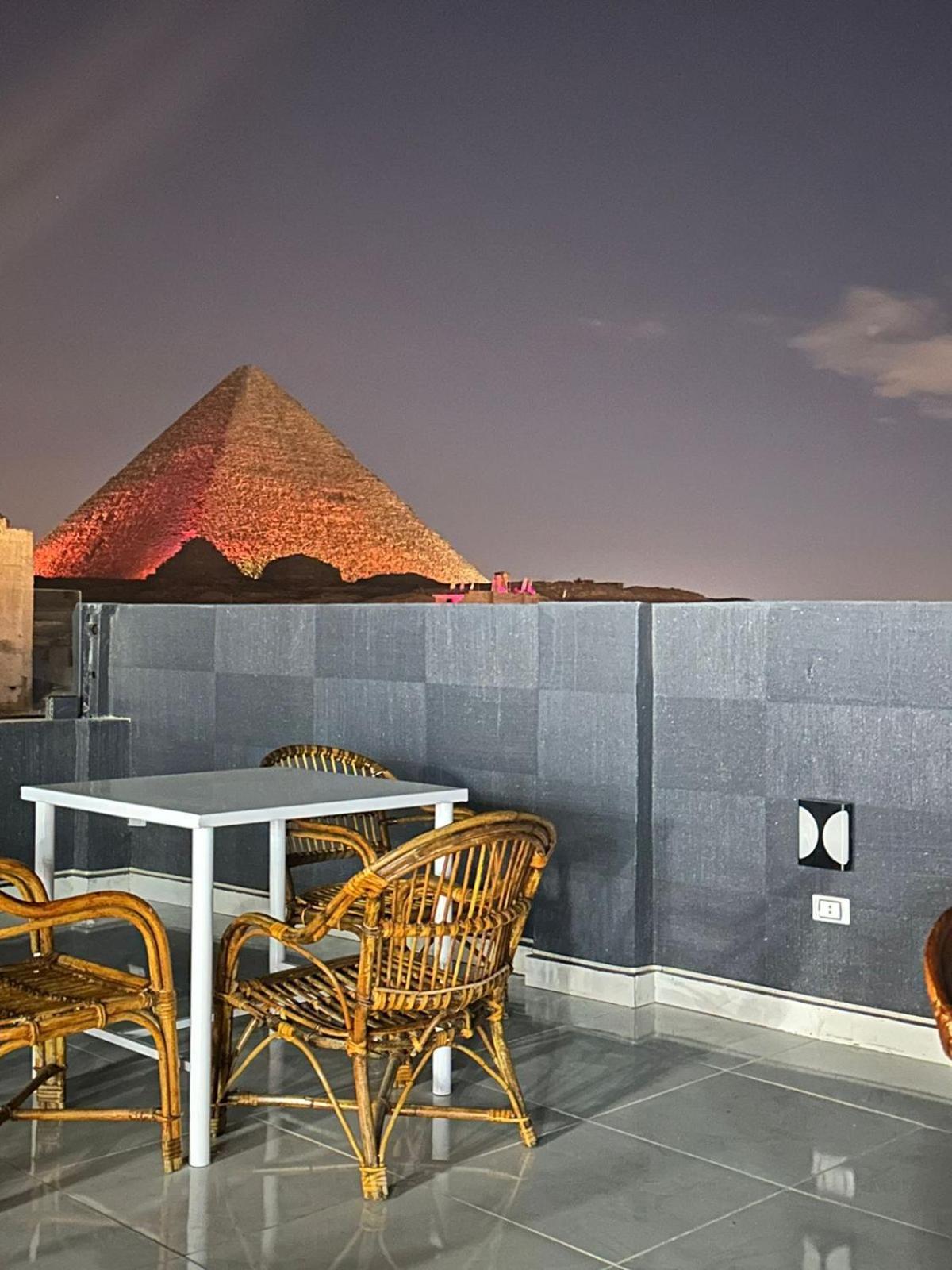Prince Pyramids Inn Kafret el-Gabal Екстериор снимка