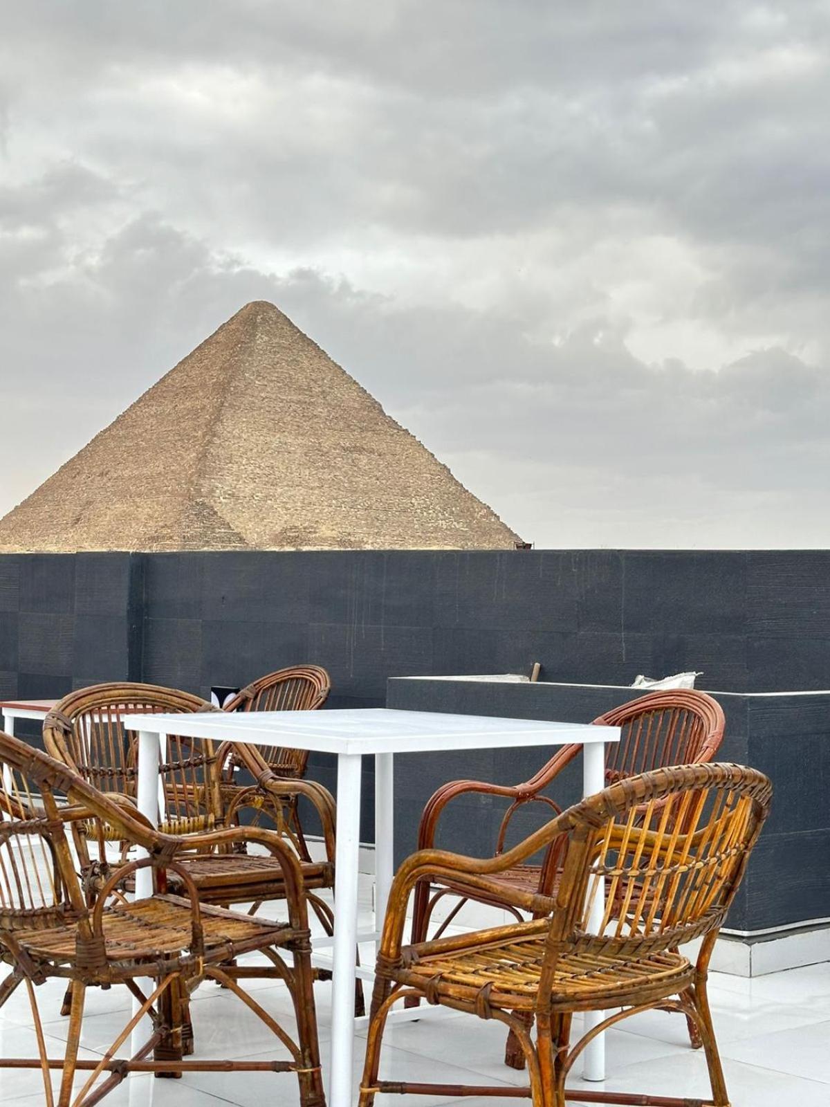 Prince Pyramids Inn Kafret el-Gabal Екстериор снимка