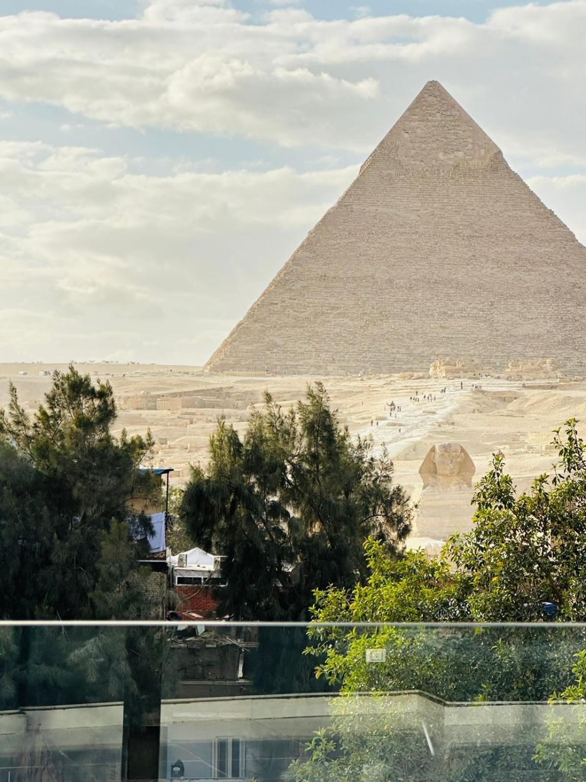 Prince Pyramids Inn Kafret el-Gabal Екстериор снимка
